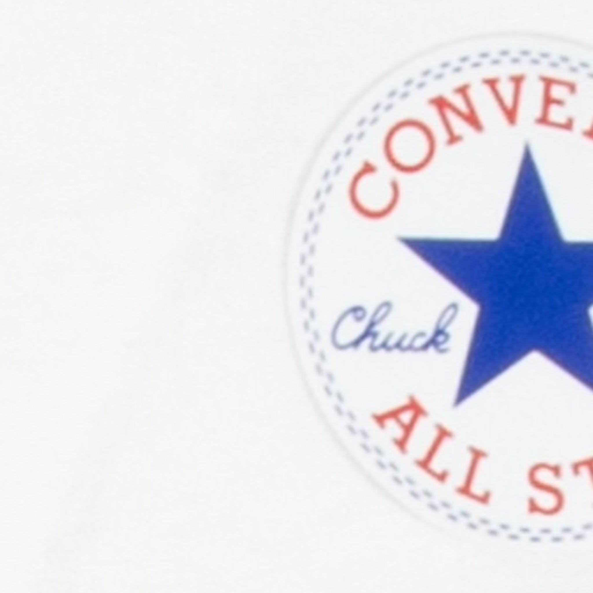 Converse T-Shirt tinta unita Girocollo con Logo Bianco per Bambino 9C9506 BIANCO CONVERSE 