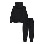 Converse Completo 2Pz Felpa-Pantalone Modello Tuta Nero per Bambino 9CH0452 NERO CONVERSE 