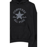 Converse Completo 2Pz Felpa-Pantalone Modello Tuta Nero per Bambino 9CH0452 NERO CONVERSE 