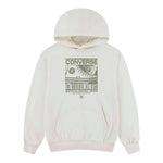 Converse Felpa tinta unita con Cappuccio E Stampa Panna per Bambino 9CH438 PANNA CONVERSE 