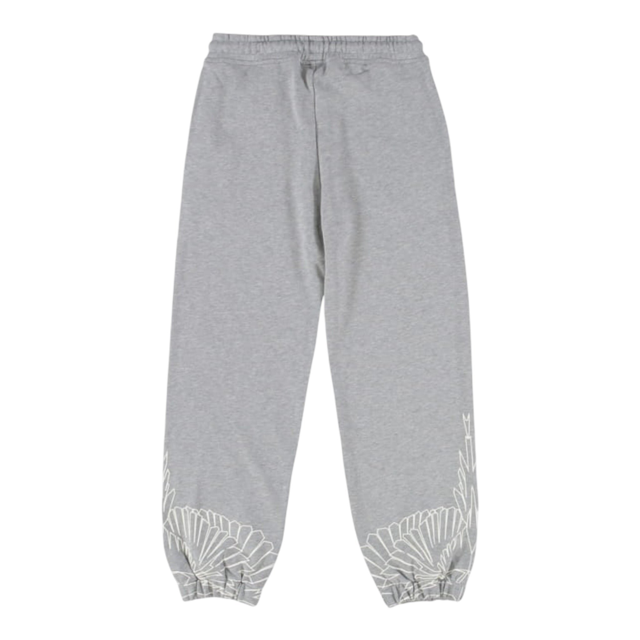 Marcelo Burlon Pantalone Modello Tuta tinta unita Grigio per Bambino F5CMJBFP074 GRIGIO MARCELO BURLON 