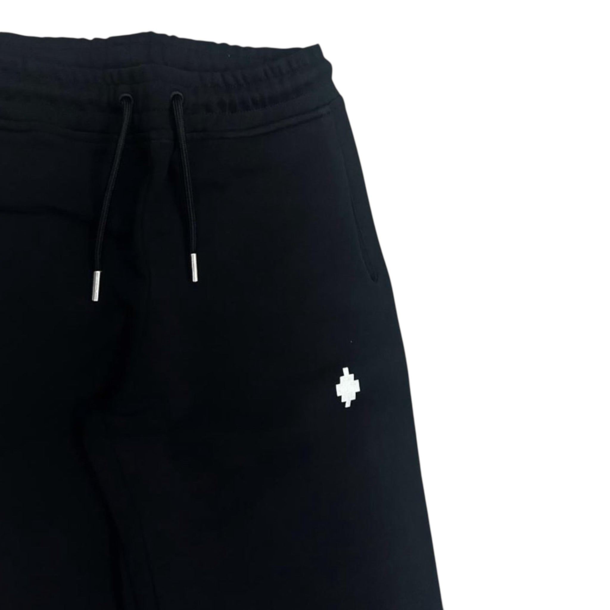 County Pantalone Modello Tuta tinta unita Nero per Bambino F5CMJBFP074 NERO COUNTY 