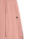 County Pantalone tinta unita Modello Tuta Rosa per Bambina F5CMJGFP099 ROSA COUNTY 