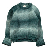 Cozmo Maglia tinta unita Girocollo Verde per Bambino CANNESK310W5J VERDE COZMO 