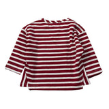 Cozmo Shirt Bicolore con Fantasia A Righe Bianco/Rosso per Neonato JOEL315W5 BIANCO/ROSSO COZMO 
