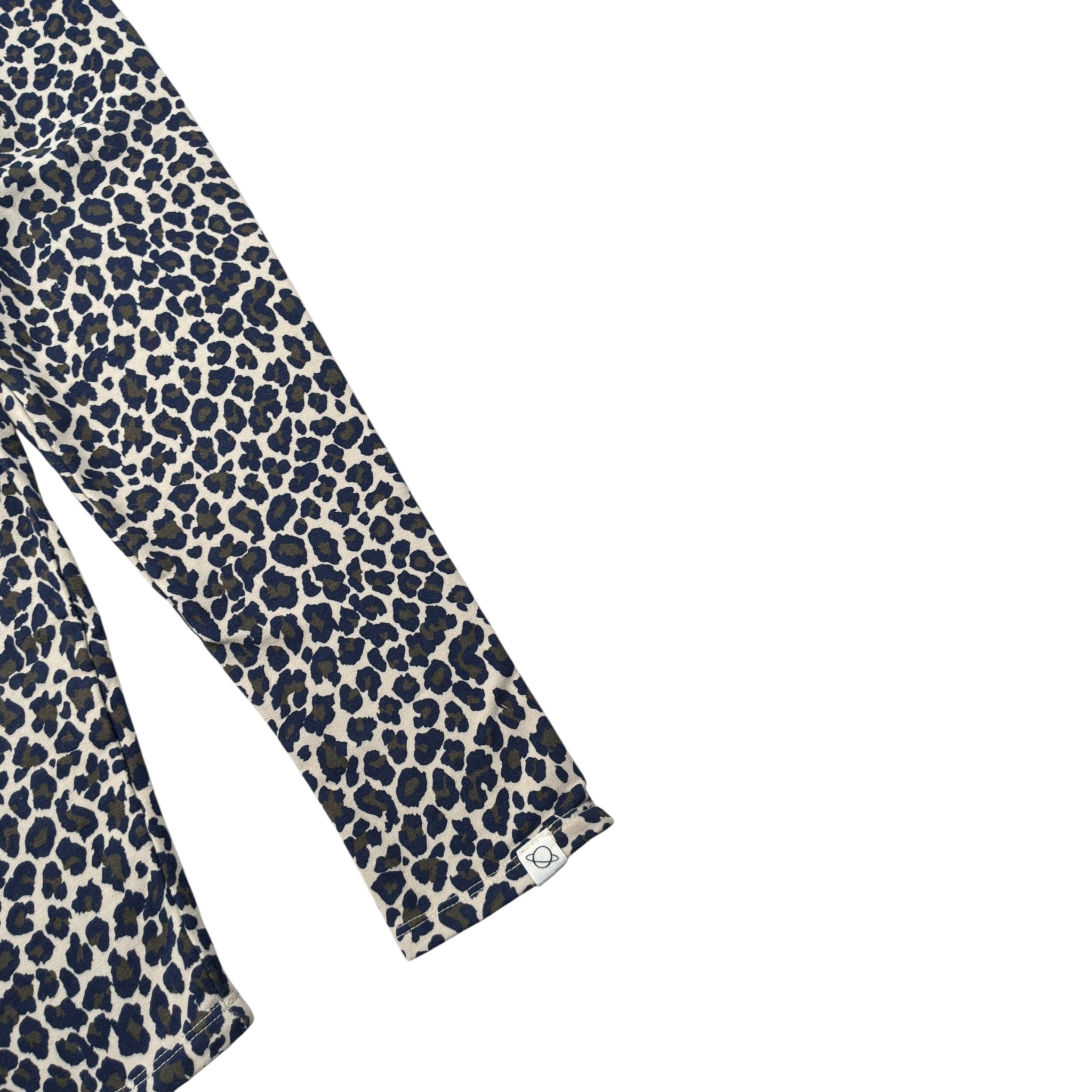 Cozmo Leggins tinta unita con Fantasia Maculata Beige per Bambina LEGGING320W5J BEIGE COZMO 