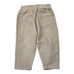 Cozmo Pantalone tinta unita con Elastico In Vita Beige per Neonato MIKI247W5 BEIGE COZMO 