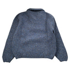 Cozmo Maglia tinta unita con Colletto Blu per Bambino PALERMOK228W5 BLU COZMO 
