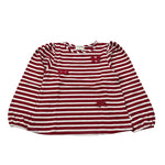 Cozmo Shirt Fantaisa A Righe Rosso per Bambina PAMPAK315W5 ROSSO COZMO 