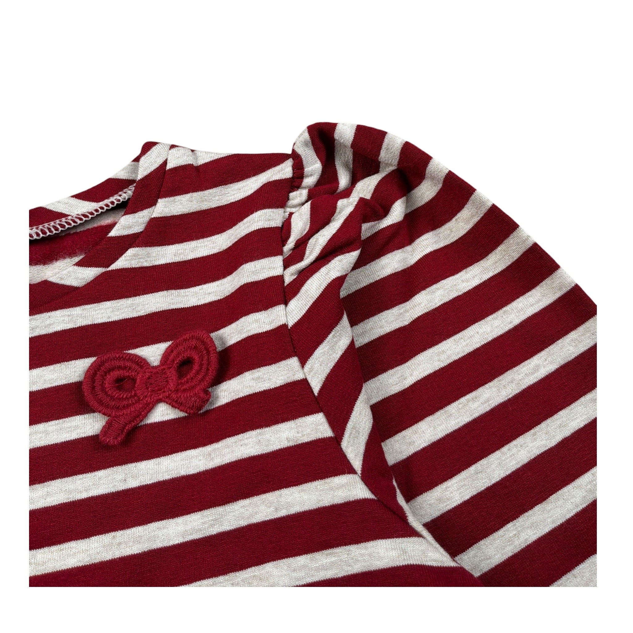 Cozmo Shirt Fantaisa A Righe Rosso per Bambina PAMPAK315W5 ROSSO COZMO 