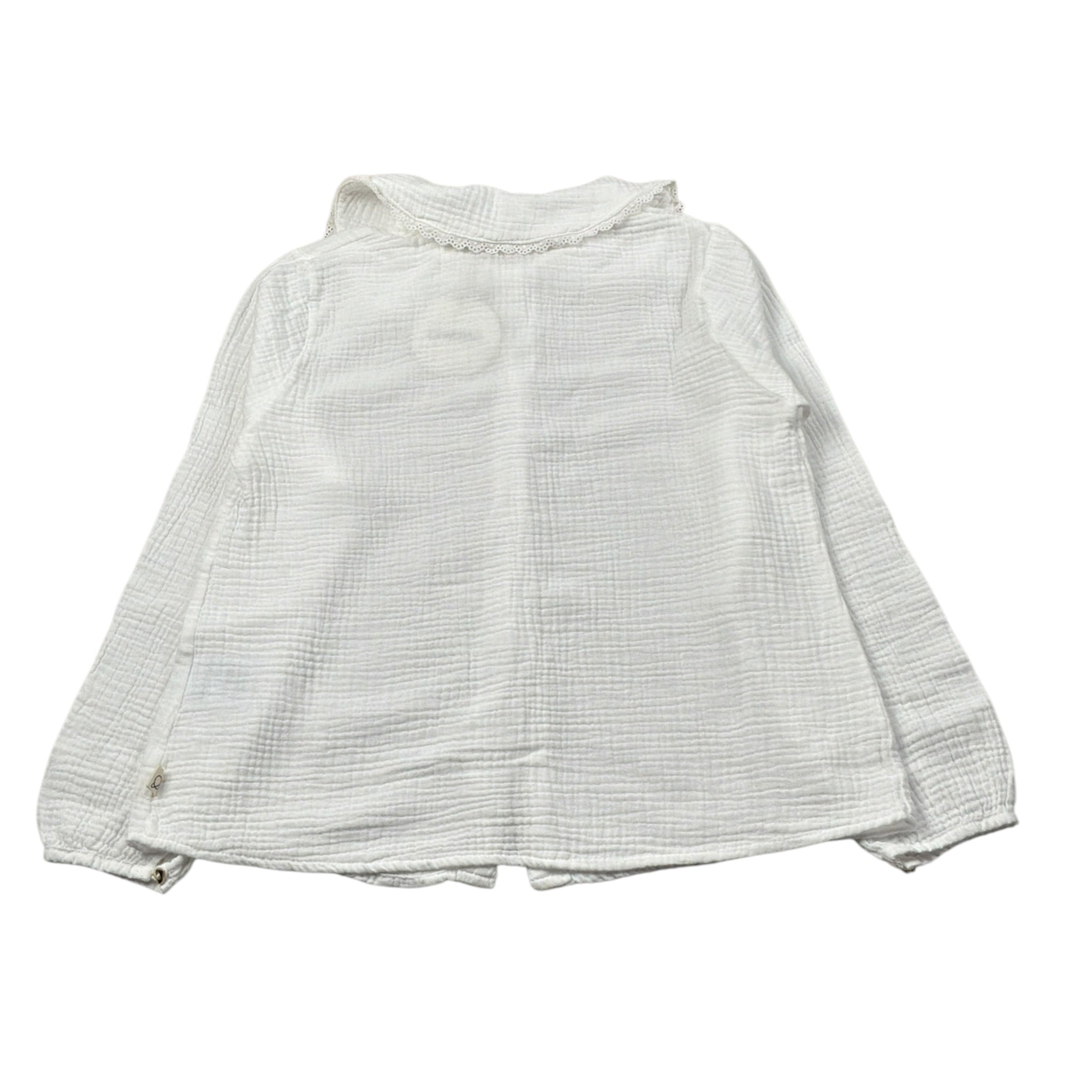Cozmo Camicia Manica Lunga tinta unita Bianco per Bambina PRAGA254W5J BIANCO COZMO 