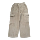 Cozmo Pantalone tinta unita A Costine Beige per Bambino SALEMK247W5 BEIGE COZMO 