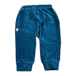 Cozmo Pantalone tinta unita A Costine Petrolio per Bambino SALEMK247W5 PETROLIO COZMO 