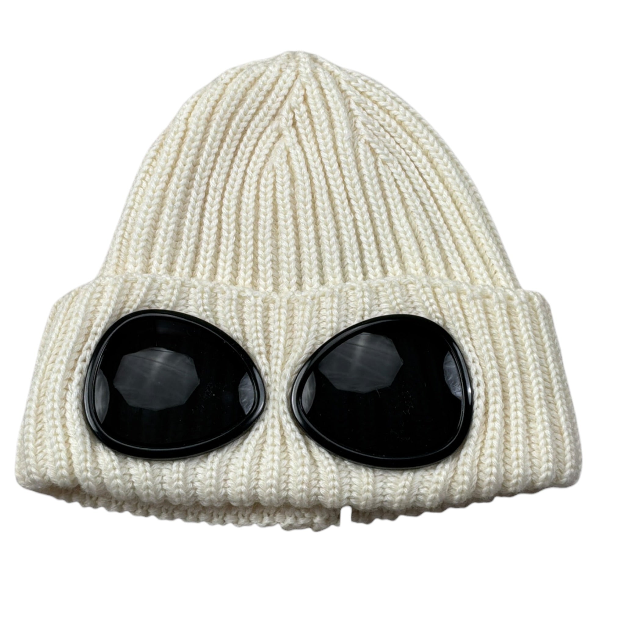 C.P. Company Cappello tinta unita Panna per Bambino 09CKAC PANNA C.P. COMPANY 