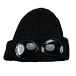 C.P. Company Cappello tinta unita con Logo Nero per Bambino 11CKAC073B NERO C.P. COMPANY 