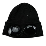 C.P. Company Cappello tinta unita Nero per Bambino CMX007 NERO C.P. COMPANY 
