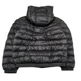 C.P. Company Giubbino tinta unita con Cappuccio Nero per Bambino CNS002L3AB1 NERO C.P. COMPANY 