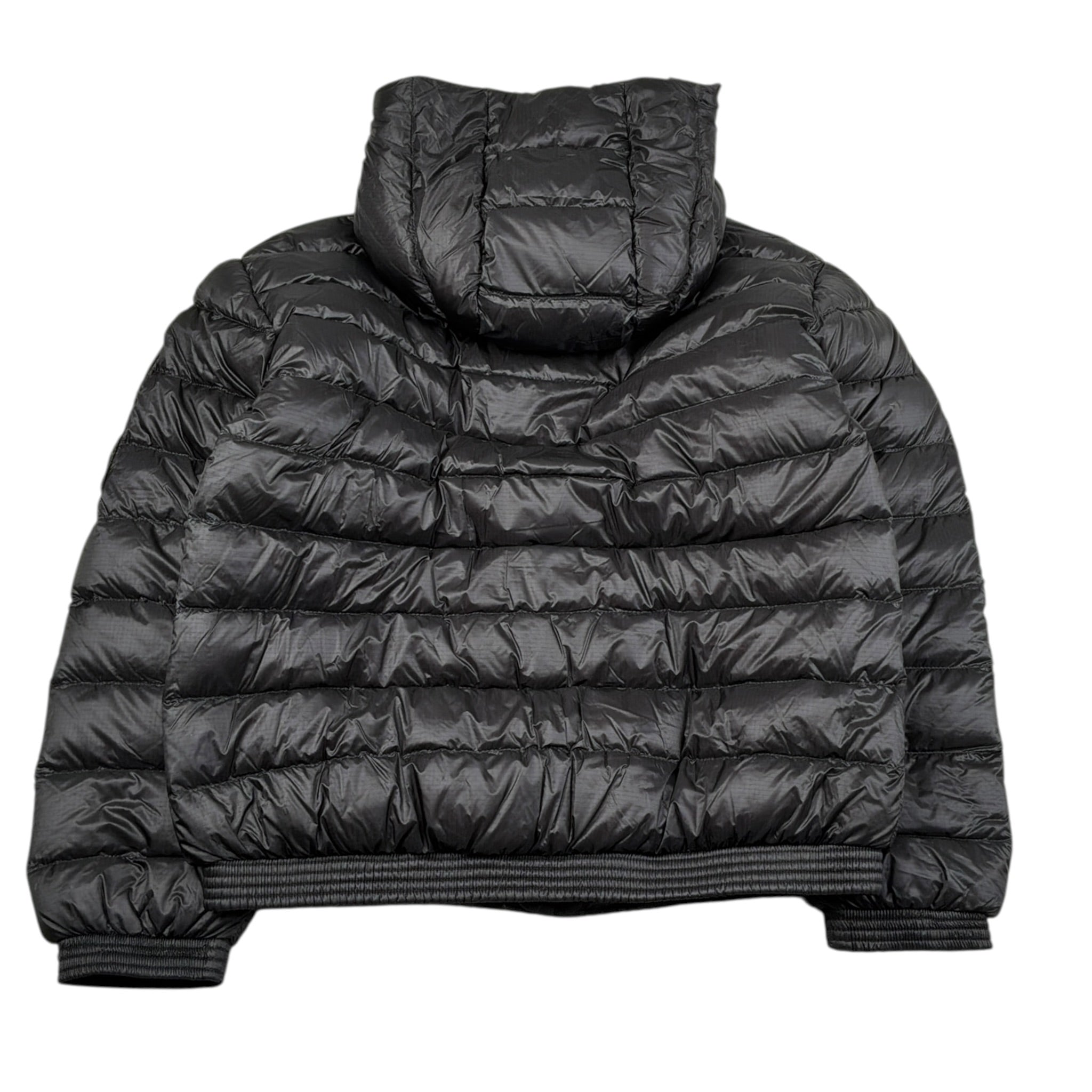 C.P. Company Giubbino tinta unita con Cappuccio Nero per Bambino CNS002L3AB1 NERO C.P. COMPANY 