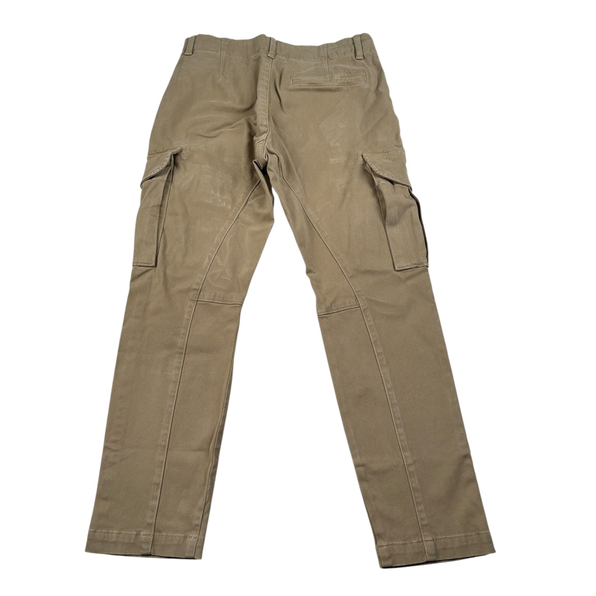 C.P. Company Pantalone tinta unita con Girovita Regolabile Beige per Bambino COP004 BEIGE C.P. COMPANY 
