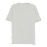 C.P. Company T-Shirt Girocollo tinta unita con Stampa Bianco per Bambino CQM002 BIANCO C.P. COMPANY 