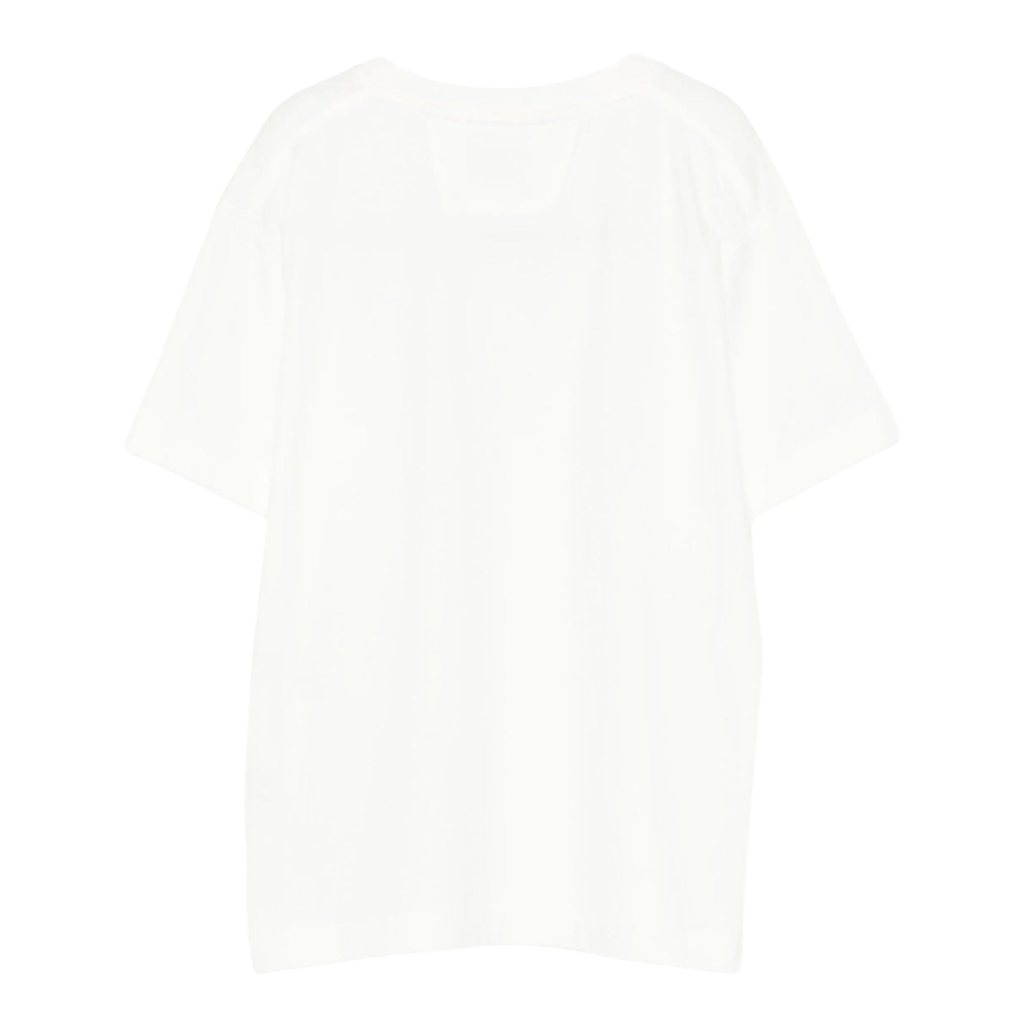 C.P. Company T-Shirt Girocollo tinta unita con Stampa Bianco per Bambino CUM00Q BIANCO C.P. COMPANY 