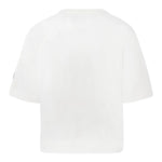 C.P. Company T-Shirt Girocollo tinta unita Bianco per Bambino CUM00R BIANCO C.P. COMPANY 