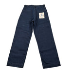 C.P. Company Jeans tinta unita con Girovita Regolabile Blu per Bambino CUP00Y BLU C.P. COMPANY 