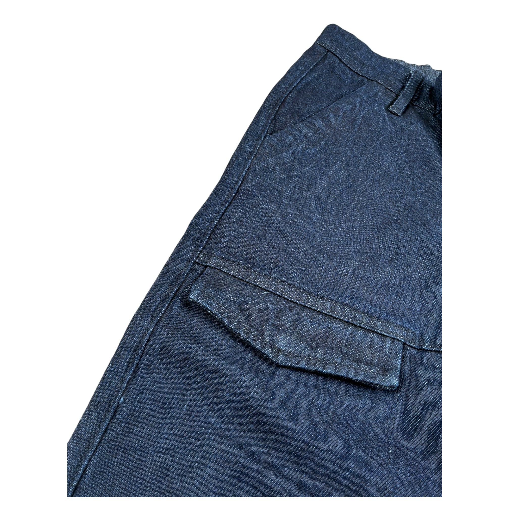 C.P. Company Jeans tinta unita con Girovita Regolabile Blu per Bambino CUP00Y BLU C.P. COMPANY 