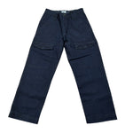 C.P. Company Jeans tinta unita con Girovita Regolabile Blu per Bambino CUP00Y BLU C.P. COMPANY 