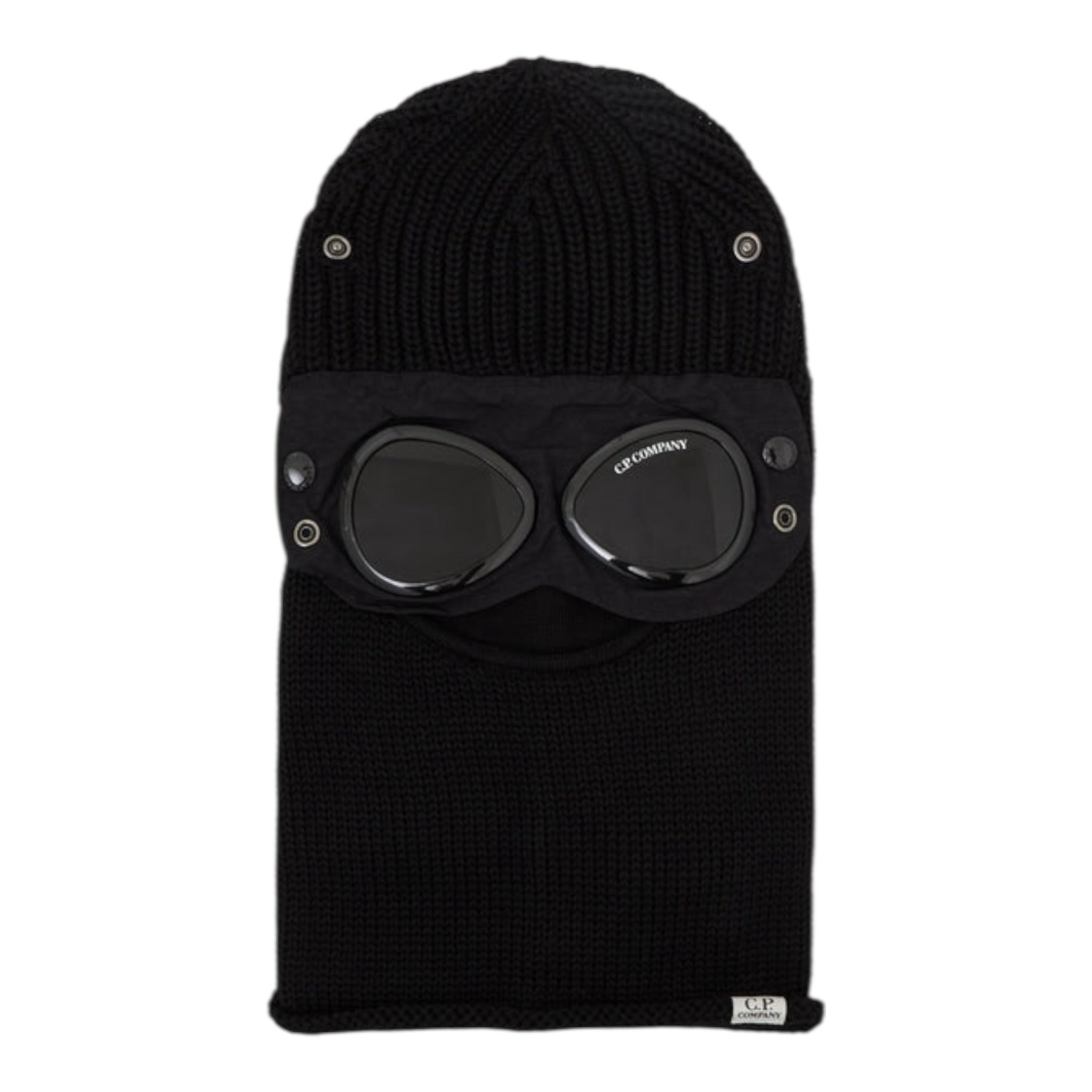 C.P. Company Cappello tinta unita Nero per Bambino CUX00O NERO C.P. COMPANY 