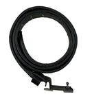 Daniele Alessandrini Cintura tinta unita con Borchie Nero per Bambino 1231BELT1189 NERO DANIELE ALESSANDRINI 