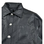 Daniele Alessandrini Camicia Manica Lunga tinta unita In Ecopell Nero per Bambino 1231C00223 NERO DANIELE ALESSANDRINI 