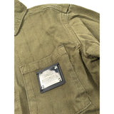 Daniele Alessandrini Camicia tinta unita con Bottoni Verde per Bambino 1231CZ00244 VERDE DANIELE ALESSANDRINI 