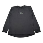 Daniele Alessandrini Shirt Girocollo tinta unita con Logo Nero per Bambino 1231M1441 NERO DANIELE ALESSANDRINI 