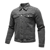 Daniele Alessandrini Giubbino In Denim tinta unita Logato Nero per Bambino 1231ODZ00196 NERO DANIELE ALESSANDRINI 