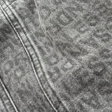 Daniele Alessandrini Giubbino In Denim tinta unita Logato Nero per Bambino 1231ODZ00196 NERO DANIELE ALESSANDRINI 