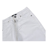 Daniele Alessandrini Pantalone tinta unita con Girovita Regolabile Bianco per Bambino 1231P00184 BIANCO DANIELE ALESSANDRINI 