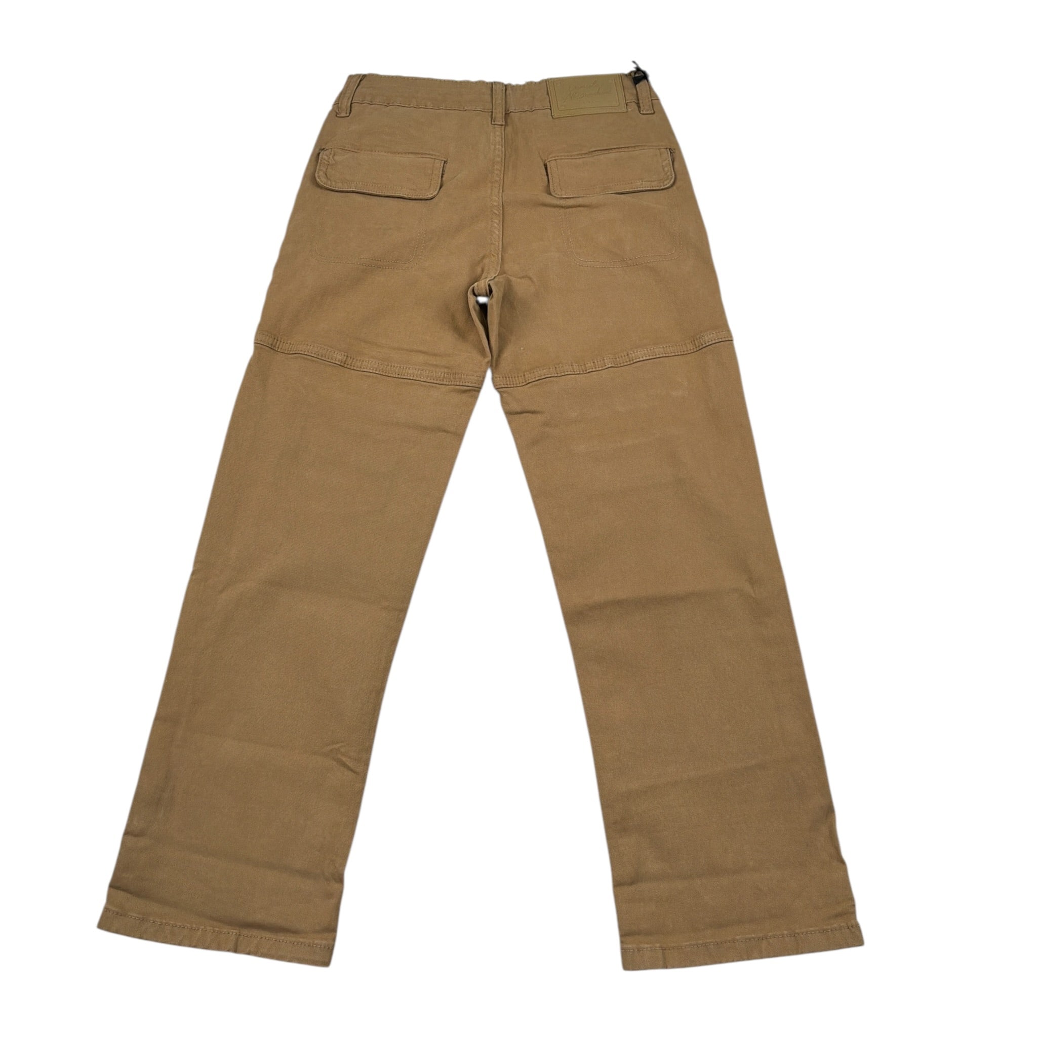 Daniele Alessandrini Pantalone tinta unita con Tasche Cammello per Bambino 1231P00188 CAMMELLO DANIELE ALESSANDRINI 