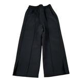 Daniele Alessandrini Pantalone tinta unita con Elastico In Vita Nero per Bambino 1231P00225 NERO DANIELE ALESSANDRINI 