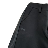 Daniele Alessandrini Pantalone tinta unita con Elastico In Vita Nero per Bambino 1231P00230 NERO DANIELE ALESSANDRINI 