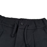 Daniele Alessandrini Pantalone tinta unita con Elastico In Vita Nero per Bambino 1231P1389 NERO DANIELE ALESSANDRINI 