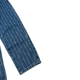 Daniele Alessandrini Jeans tinta unita con Girovita Regolabile Blu per Bambino 1231PD00189X BLU DANIELE ALESSANDRINI 
