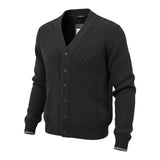 Daniele Alessandrini Cardigan tinta unita con Bottoni Nero per Bambino 1231W00228X NERO DANIELE ALESSANDRINI 