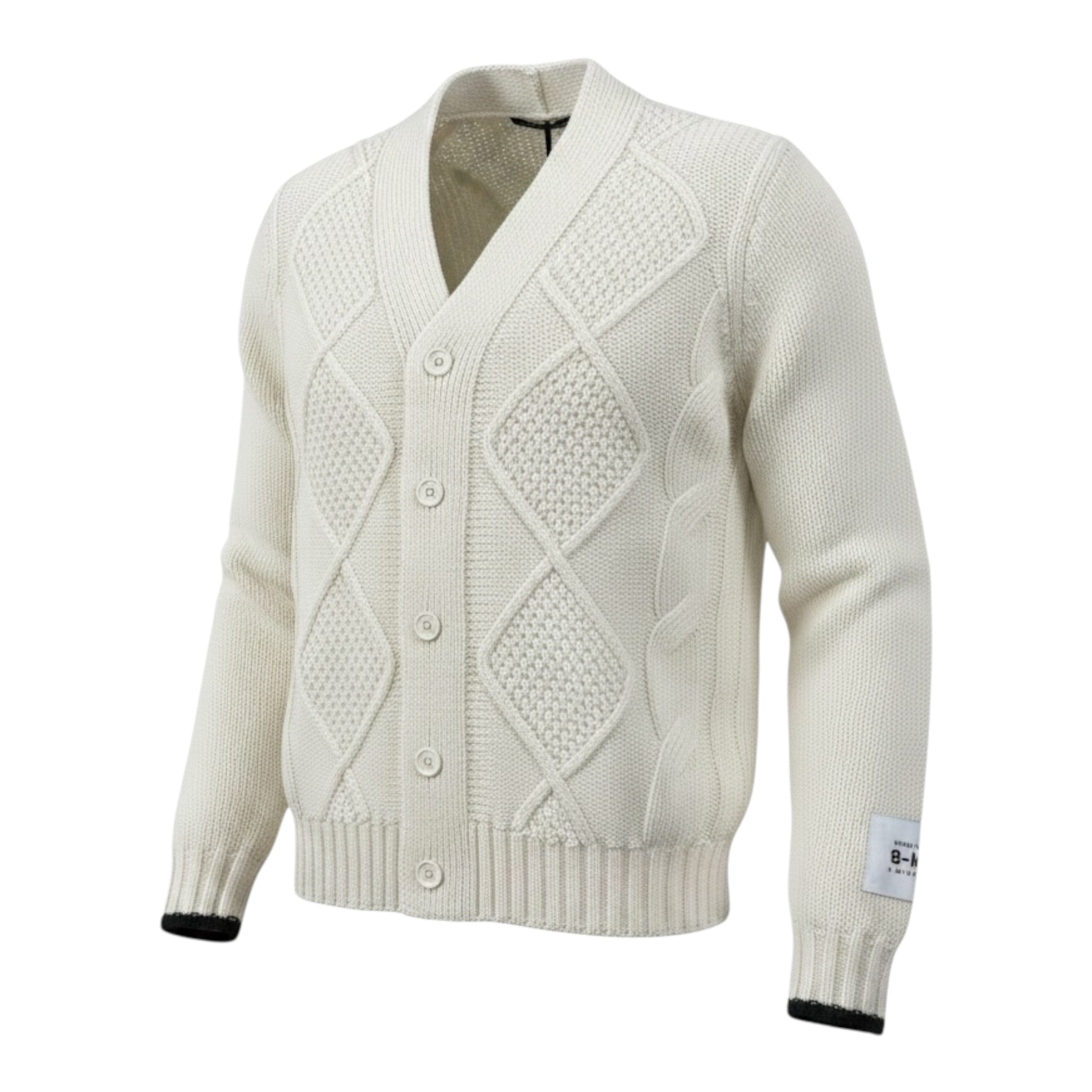 Daniele Alessandrini Cardigan tinta unita con Bottoni Panna per Bambino 1231W00228XX PANNA DANIELE ALESSANDRINI 