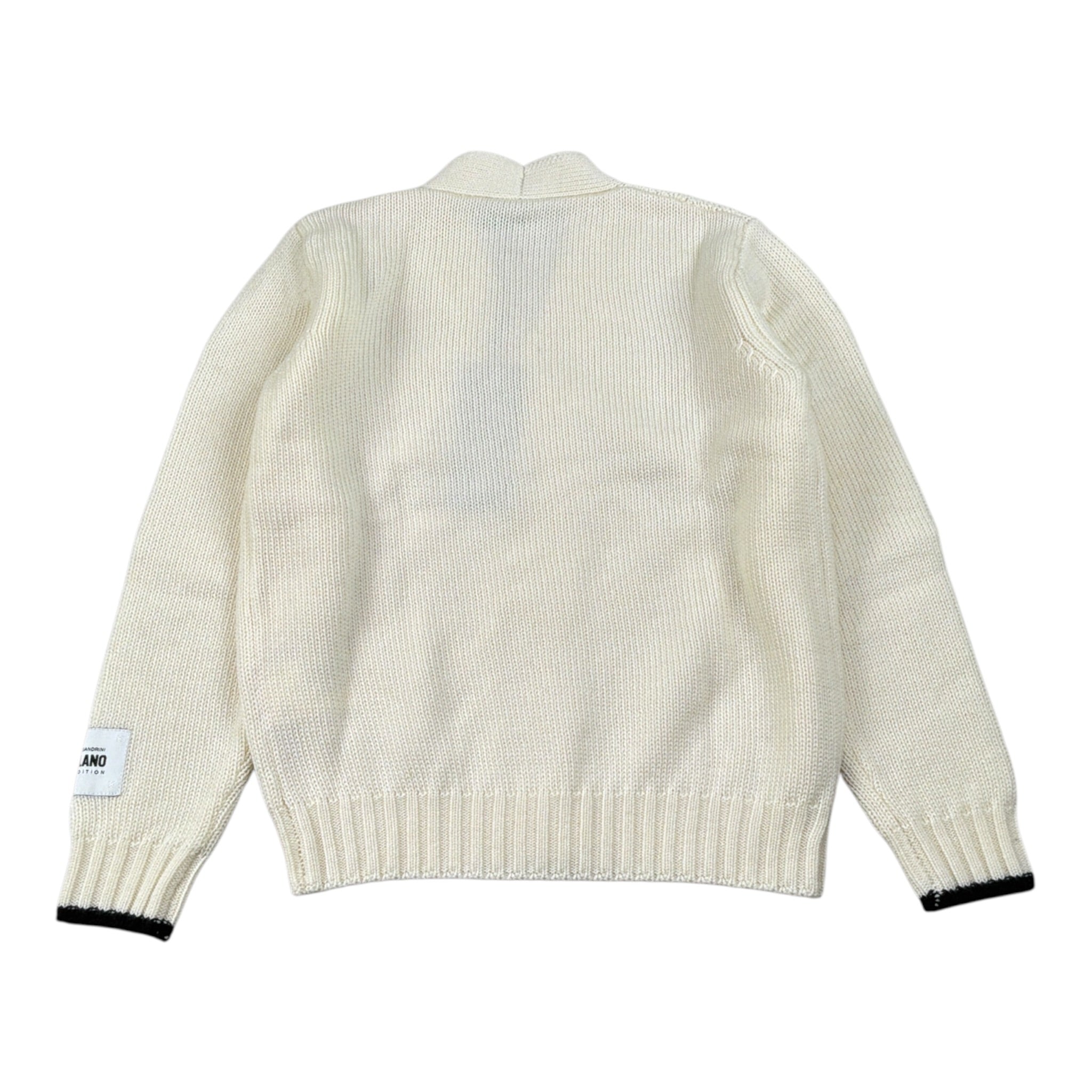 Daniele Alessandrini Cardigan tinta unita con Bottoni Panna per Bambino 1231W00228XX PANNA DANIELE ALESSANDRINI 