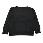 Daniele Alessandrini Maglia tinta unita con Stampa Nero per Bambino 1231W00239X NERO DANIELE ALESSANDRINI 