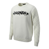 Daniele Alessandrini Maglia tinta unita con Stampa Panna per Bambino 1231WZ00185 PANNA DANIELE ALESSANDRINI 
