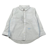 Daniele Alessandrini Camicia Manica Lunga tinta unita Bianco per Bambino 1235C00028 BIANCO DANIELE ALESSANDRINI 