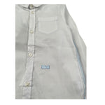 Daniele Alessandrini Camicia Manica Lunga tinta unita Bianco per Bambino 1235C00028 BIANCO DANIELE ALESSANDRINI 