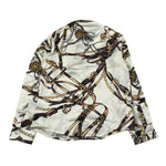 Daniele Alessandrini Camicia Manica Lunga Stampa Fantasia Beige per Bambino 1235C00117 BEIGE DANIELE ALESSANDRINI 